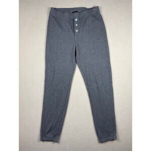 Women's Rails Molly waffle knit pants heather gray M Loungewear‎ cozy cottage